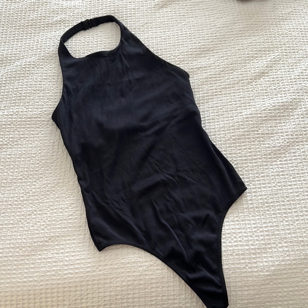 Wilfred Black Bodysuit NWT